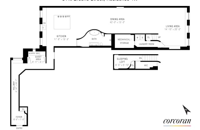 31 1/2 Greene Street - 31 1/2 Greene St, New York City, NY 10013