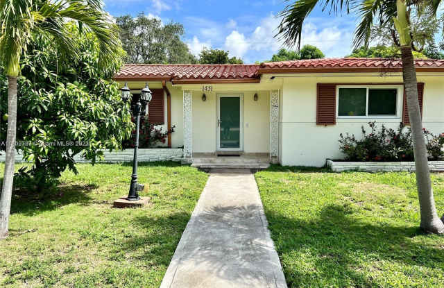 1431 Miller Rd - 1431 Miller Road, Coral Gables, FL 33146