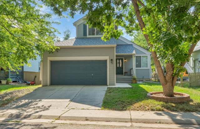 Bright and Open 2 Bedroom With Bonus Office/Hobby Room, 2 Car Garage in Excellent Location! - 136 Salina Street, Lafayette, CO 80026