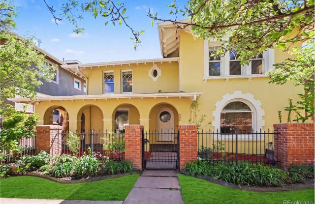 Upscale historic Denver home with substantial space and modern upgrades photos photos