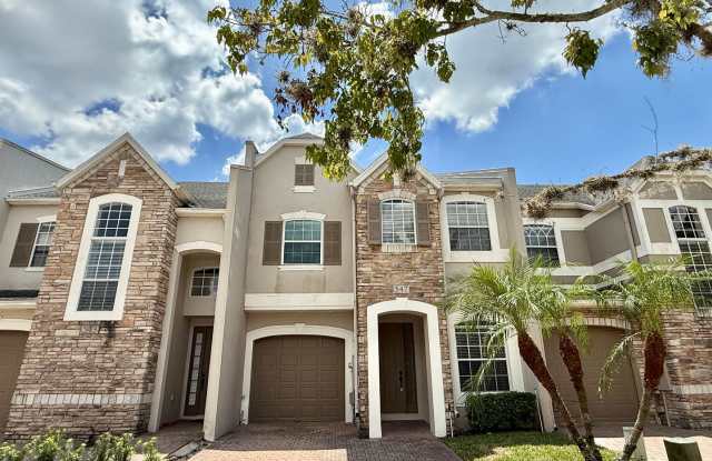 Gorgeous, 3/2.5 Two-Story Townhome in Gated Woodland Terrace at Timber Springs with Pond View! Gallery 1