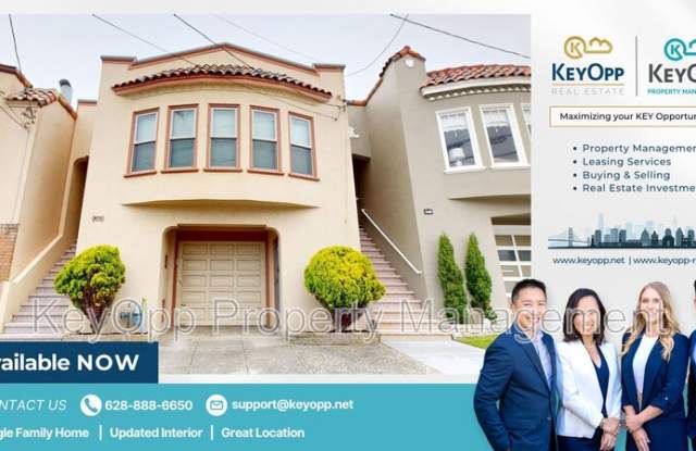 1582 21st Avenue - 1582 21st Avenue, San Francisco, CA 94122