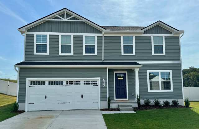4 Bedroom, 2.5 Bath Home w/ Office and 2 Car Garage - 1834 Quail Run Way, Maury County, TN 37174