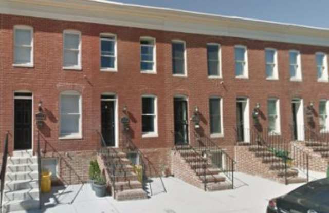 1110  Mcdonogh St - 1110 Mcdonogh Street, Baltimore, MD 21213