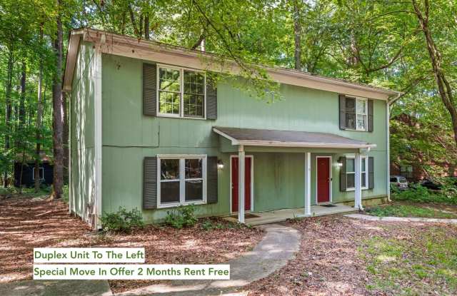 2 Months Rent Free - 2be /1.5ba Duplex Near Downtown Cary Gallery 1