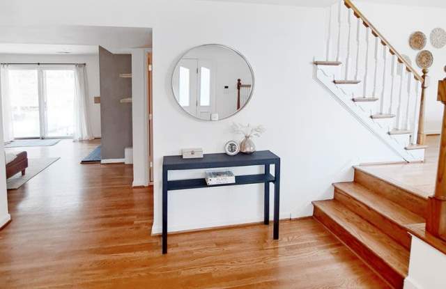 Coming Soon! Stunning Mid-Century Modern 3-Level Home in Fort Washington. 4/Bedrooms, 3 Baths, Gourmet Kitchen, Hardwood Flooring, Fenced In Yard and More Gallery 3