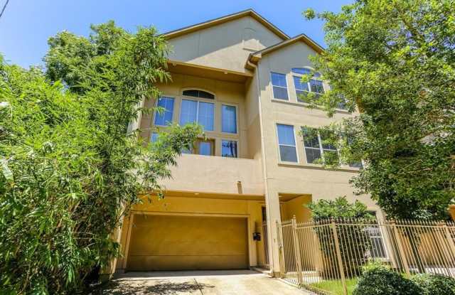 Stylish 3-Bedroom Home in Prime Houston Location! - 1714 Van Buren Street, Houston, TX 77006