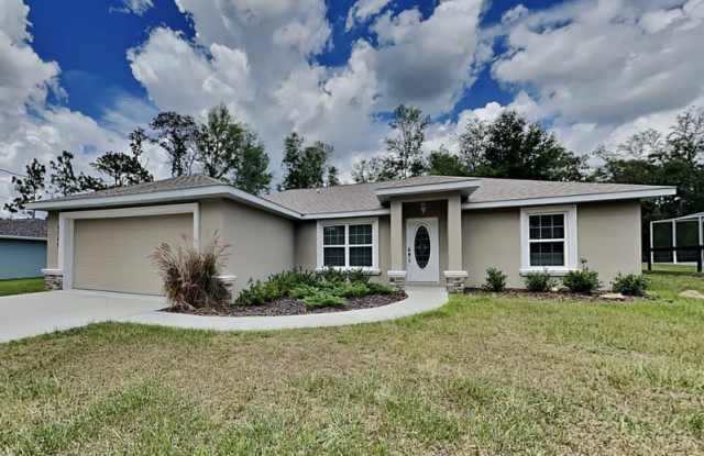 8547 N Tiny Lily Dr - 8547 North Tiny Lily Drive, Citrus Springs, FL 34434