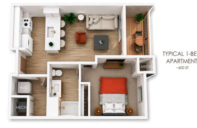 1621West Apartments Gallery 3