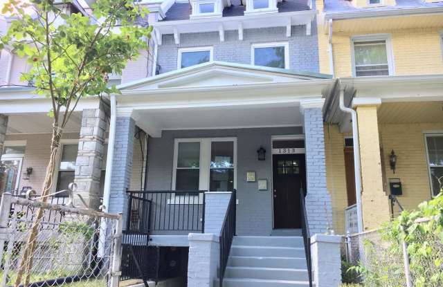 1313 SHEPHERD STREET NW - 1313 Shepherd St NW, Washington, DC 20011