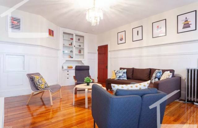 Charming 4 Bedroom-No Broker Fee - 1246 Beacon Street, Newton, MA 02467