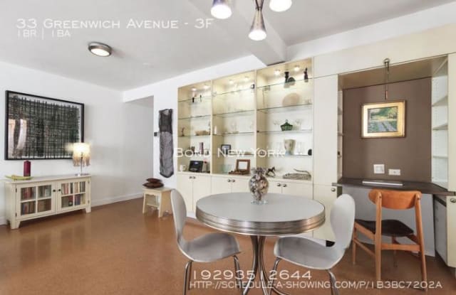 33 Greenwich Avenue - 33 Greenwich Ave, New York City, NY 10014