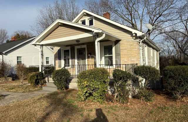 1607 Thurmond St-2BR/1BA Remodeled Home!! - 1607 Thurmond Street, Winston-Salem, NC 27105