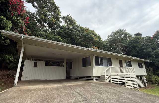3 Bedroom, 2.5 Bath House with 2-Car Carport - 82-6090 Napoopoo Road, Captain Cook, HI 96704
