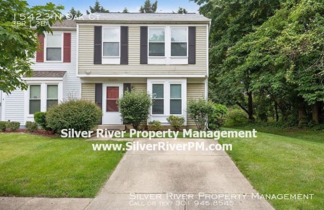 15423 N Oak Ct - 15423 North Oak Court, Bowie, MD 20716
