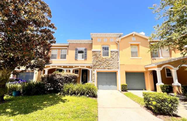 Charming 3-Bedroom Townhome in Oviedo – Lawn Care Included! - 308 Golden Dewdrop Way, Seminole County, FL 32765