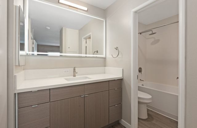 Awesome Updated 1 Bedroom apartment @ The Steelio with parking, pool and AC! EV Chargers! Gallery 4