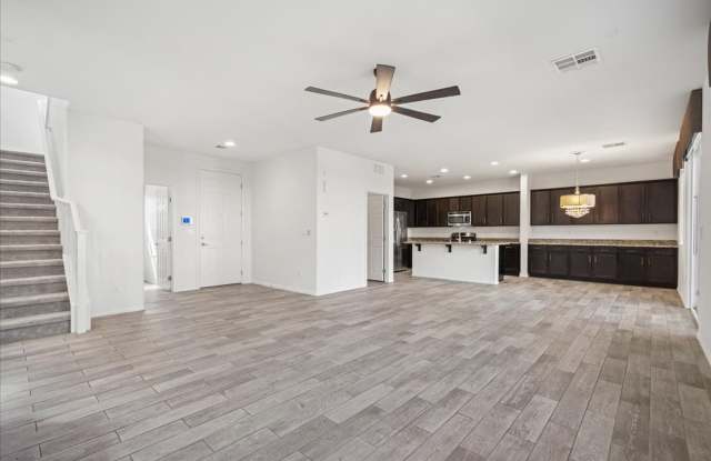 Designer Finishes in this 3-Bedroom Retreat Perfect Entertaining Backyard photos photos