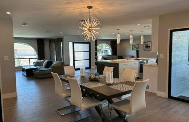 Amazing remodeled home in the Sands Scottsdale!!! 4 bedroom with a den remodeled yard and so much more!!! Available June 1st!! Gourmet kitchen with Huge island and all appliances!!! This is a Stunner!!! photos photos