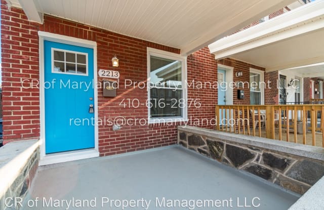 2213 Riggs Avenue - 2213 Riggs Avenue, Baltimore, MD 21216