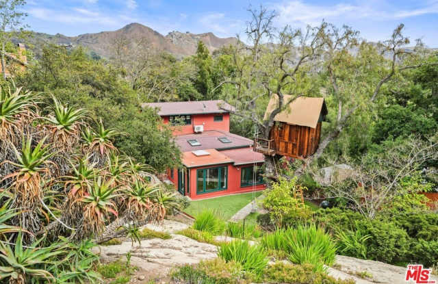 809 Basin Dr - 809 Basin Drive, Topanga, CA 90290