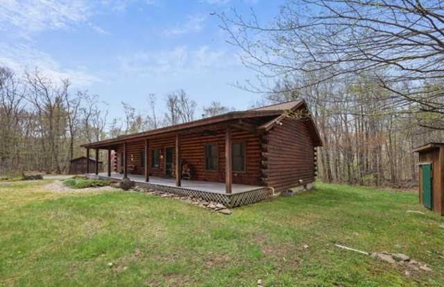 Peaceful Log Home Retreat – Long-Term Becket Rental Near Nature  Culture photos photos