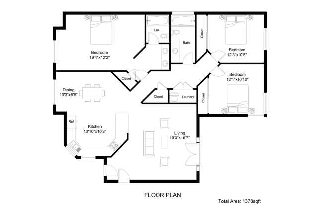 3Bed/2Bath House at 59th Ave/Union Hills! Ready for Immediate Move-In! Gallery 4