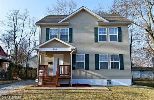 406 70th Pl - 406 70th Place, Seat Pleasant, MD 20743