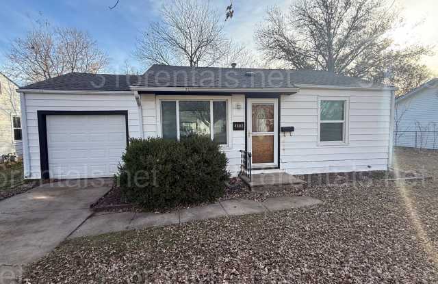 $1325 - 3 bedroom / 2 bathroom - Single Family Home - 4608 South Sycamore Avenue, Wichita, KS 67217