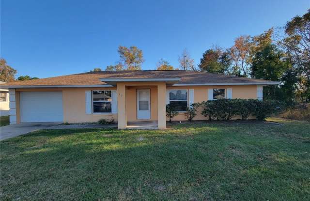 51 HEMLOCK RADIAL CIRCLE - 51 Hemlock Radial Circle, Marion County, FL 34472