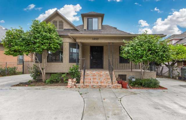 1492 West 28th St - 1492 West 28th Street, Los Angeles, CA 90007