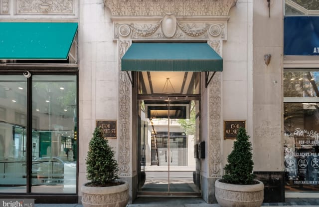 1700 WALNUT STREET - 1700 Walnut Street, Philadelphia, PA 19103