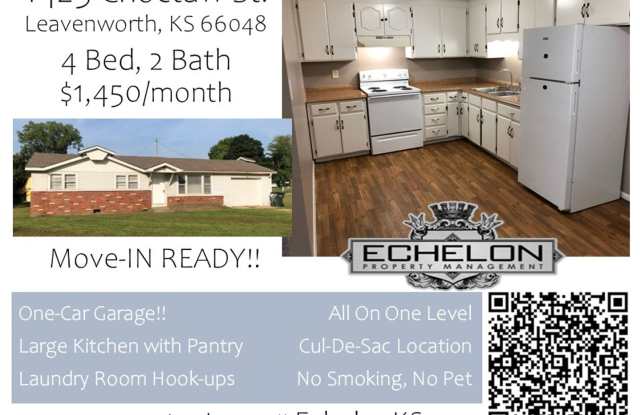 4 Bed, 2 Bath House with Garage!! photos photos