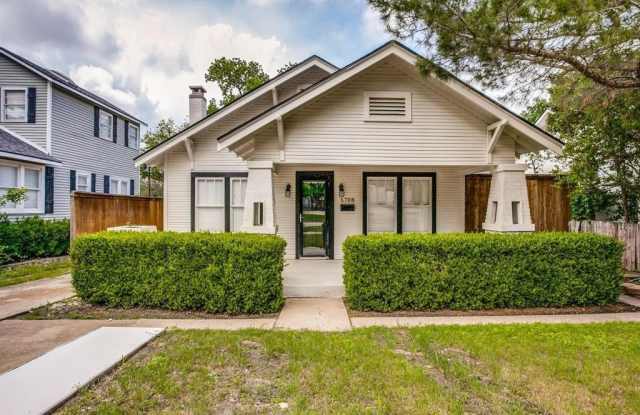 5708 Pershing Avenue - 5708 Pershing Avenue, Fort Worth, TX 76107
