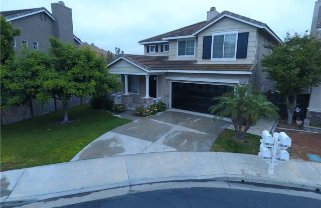 5838 E Indigo Circle - 5838 East Indigo Court, Orange, CA 92869