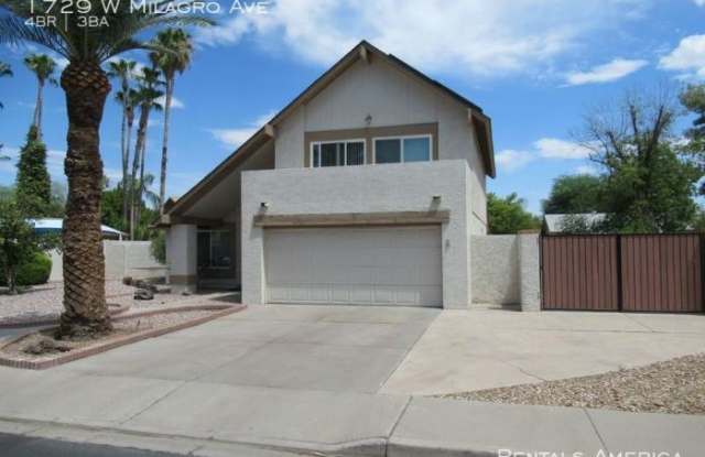 1729 W Milagro Ave - 1729 West Milagro Avenue, Mesa, AZ 85202