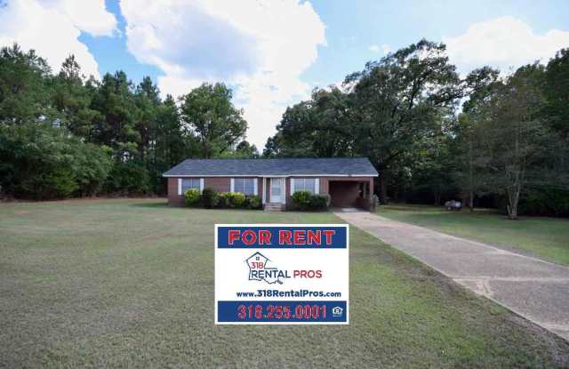3 Bed 1 Bath Home! - 12451 Louisiana 151, Lincoln County, LA 71275