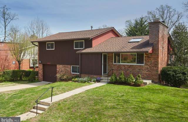 6412 TONE DRIVE - 6412 Tone Drive, Bethesda, MD 20817