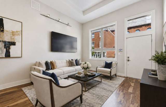 Luxury 23-Ft-Wide 3bed 2.5 bath Northern Liberties Townhome w/ Garage Parking, Finished Basement & Roof Deck photos photos