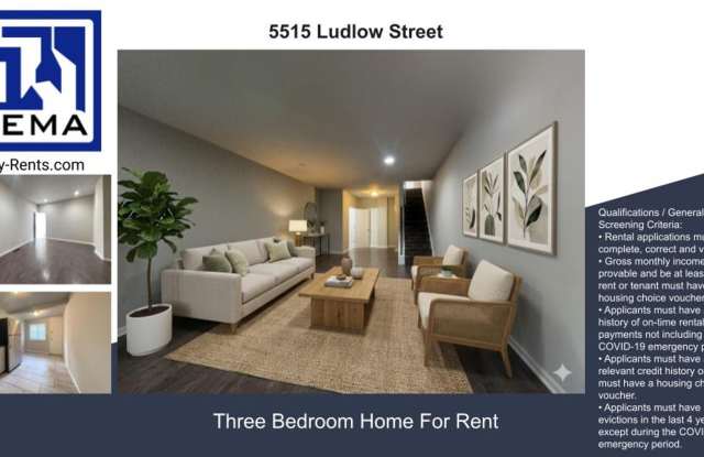 Modern 3-Bed, 1.5-Bath Rental with Updated Finishes photos photos