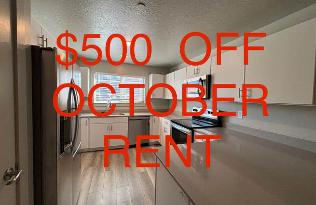 APARTMENT IN GREAT LOCATION FOR RENT! - 1167 East Telegraph Street, Washington, UT 84780