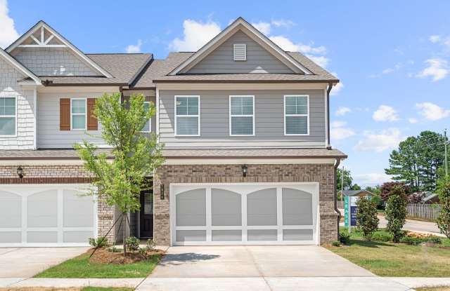 BRAND NEW 3 Bed 2.5 bathroom townhomes in Gainesville! - 3011 Dole Drive Southwest, Gainesville, GA 30504