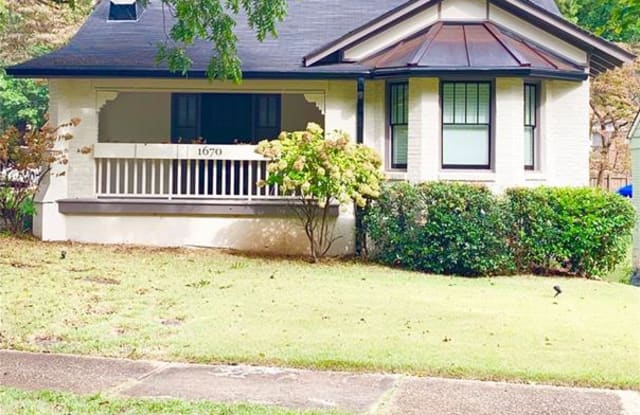 1670 Melrose Drive SW - 1670 Melrose Drive Southwest, Atlanta, GA 30310