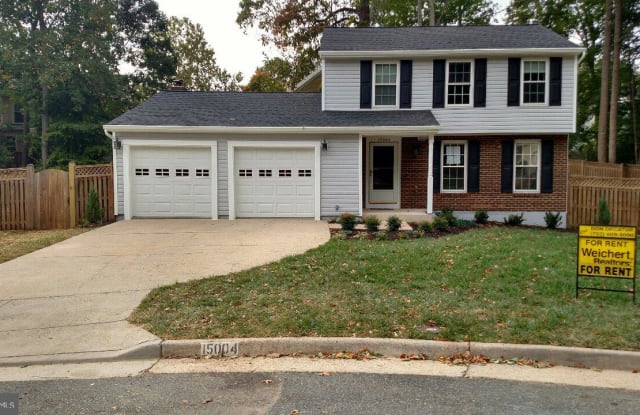 15004 WOODGLEN COURT - 15004 Wood Glen Court, Montclair, VA 22025