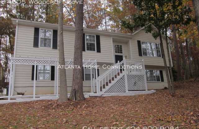 4605 Woodcroft Cove - 4605 Woodcroft Cove, Gwinnett County, GA 30039
