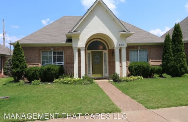 762 Silver Sands - 762 Silver Sands Drive, Memphis, TN 38018