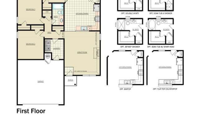 LIVING MADE EASY! | PRE-LEASING NOW | CHARMING 3-BED, 2-BATH HOME | FARMINGTON Gallery 3