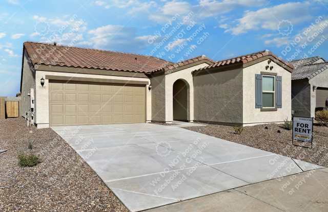 1736 E Desert Breeze Pl - 1736 East Desert Breeze Place, Casa Grande, AZ 85122