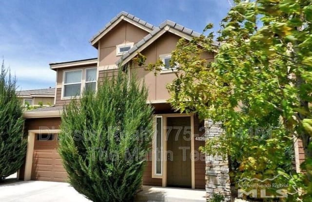 4826 Bougainvillea Circle - 4826 Bougainvillea Circle, Sparks, NV 89436
