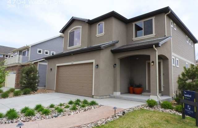 4704 Walden Street - 4704 North Walden Street, Denver, CO 80249